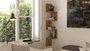 Hanah Home Wal9-A Estantería de Pared Pino Atlántico